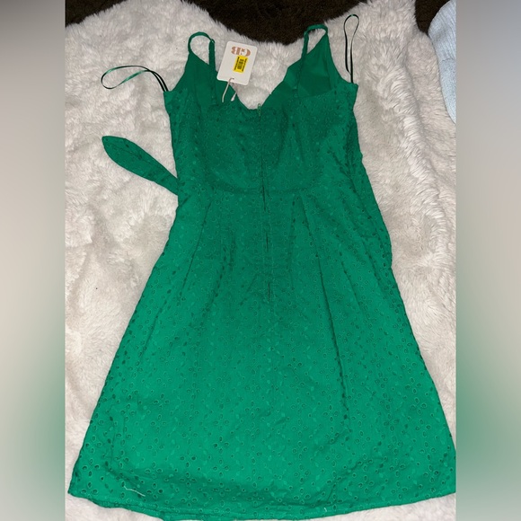 GB green mini dress (xs) - Picture 2 of 3